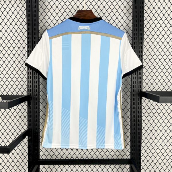 Retro Argentina 2014/15 Home Jersey - Image 2