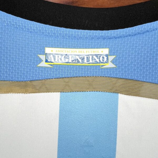 Retro Argentina 2014/15 Home Jersey - Image 3