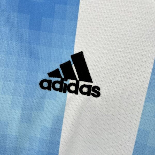 Retro Argentina 2018 Home Jersey - Image 7