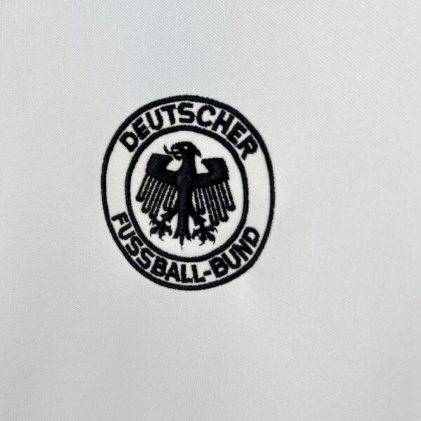 Retro Germany 1980 Home Jersey - Image 6