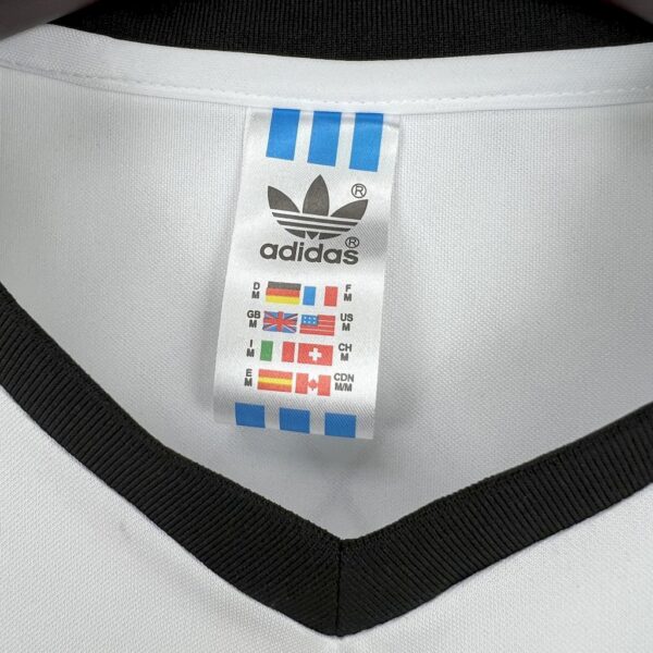 Retro Germany 1980 Home Jersey - Image 4