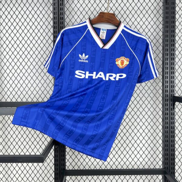 Retro Manchester United 1988/90 Third Jersey
