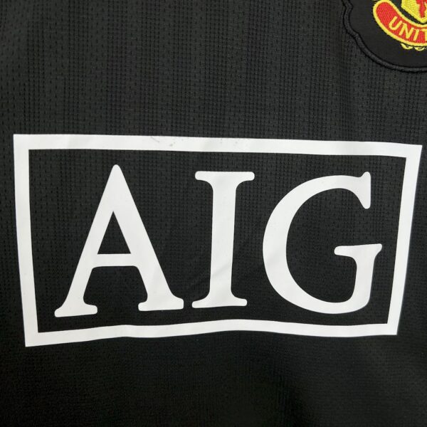 Retro Manchester United 2007/08 Third Jersey - Image 6