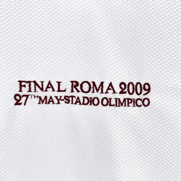 Retro Manchester United 2008/09 Away Jersey - Image 7