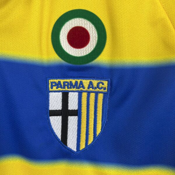 Retro Parma Calcio 1999/00 Home Jersey - Image 6