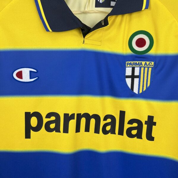 Retro Parma Calcio 1999/00 Home Jersey - Image 5