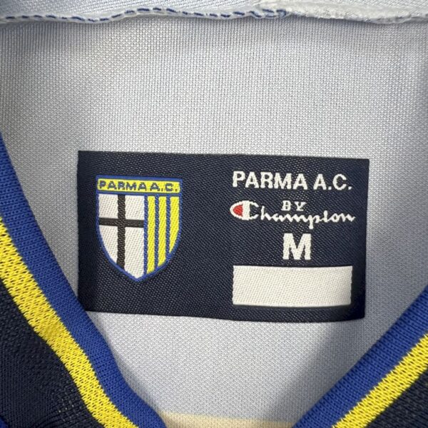 Retro Parma Calcio 2001/02 Home Jersey - Image 5