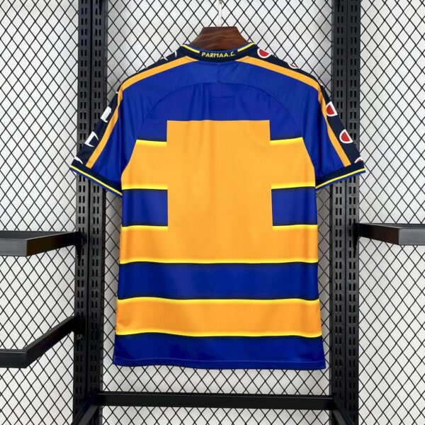 Retro Parma Calcio 2001/02 Home Jersey - Image 2