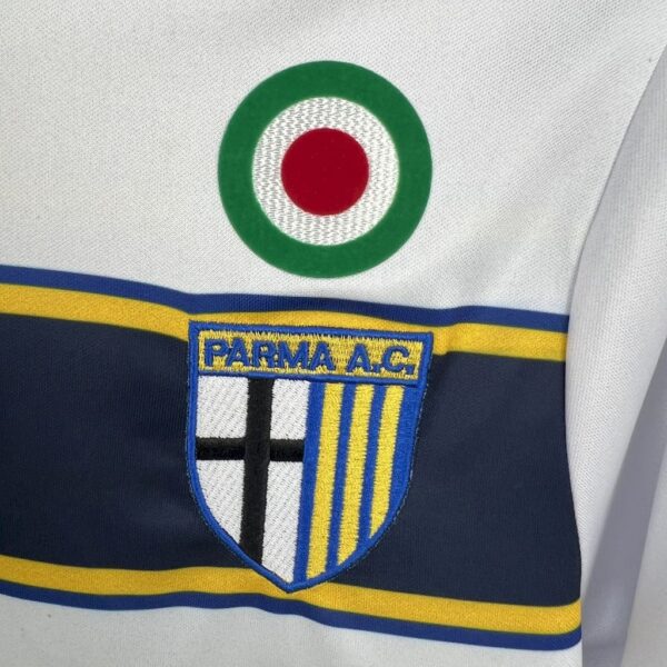 Retro Parma Calcio 2002/03 Away Jersey - Image 6
