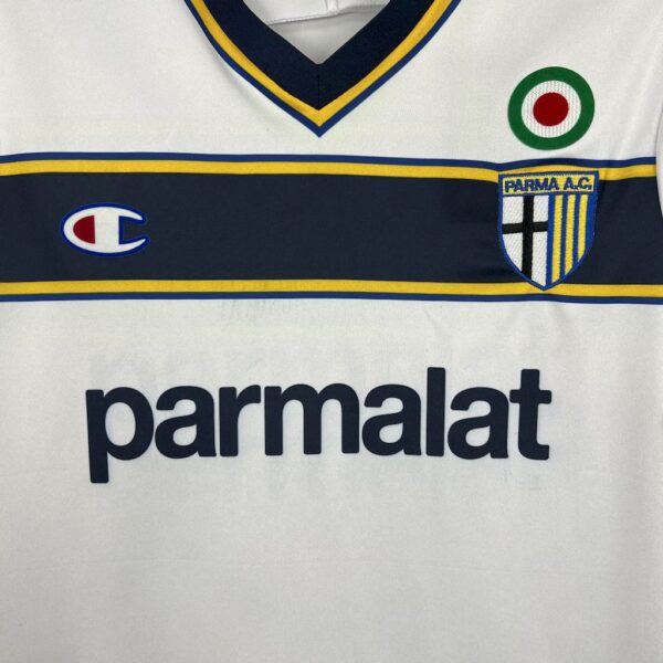 Retro Parma Calcio 2002/03 Away Jersey - Image 5