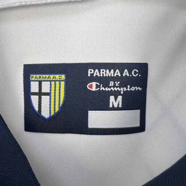 Retro Parma Calcio 2002/03 Away Jersey - Image 4