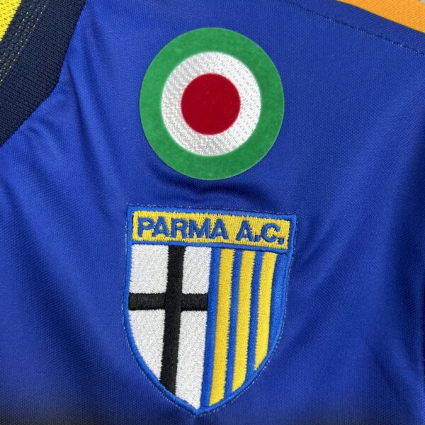Retro Parma Calcio 2002/03 Home Jersey - Image 6