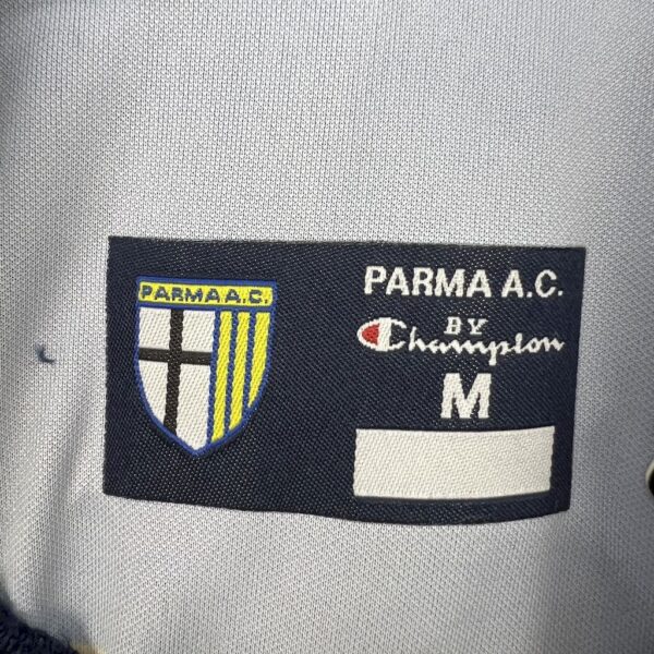 Retro Parma Calcio 2002/03 Home Jersey - Image 4