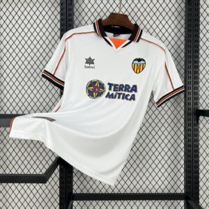 Retro Valencia CF 1999/00 Home Jersey