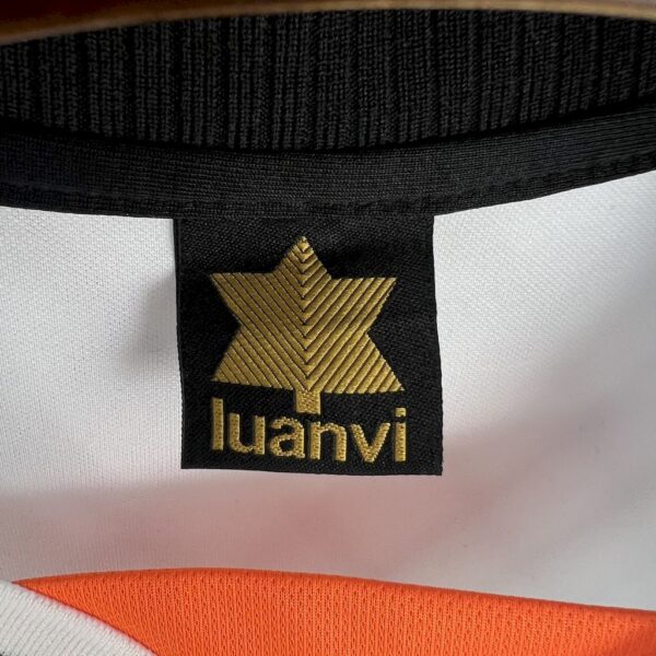 Retro Valencia CF 1999/00 Home Jersey - Image 6