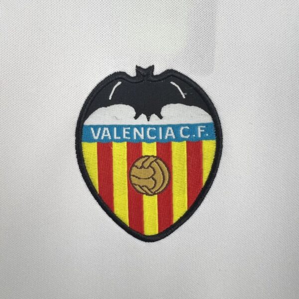 Retro Valencia CF 1999/00 Home Jersey - Image 4