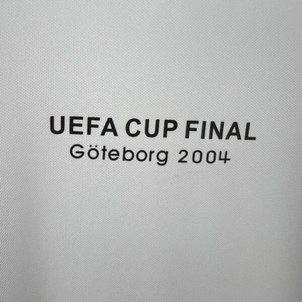 Retro Valencia CF 2003/2004 UEFA Cup Final Home Jersey - Image 6