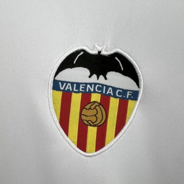Retro Valencia CF 2003/2004 UEFA Cup Final Home Jersey - Image 5