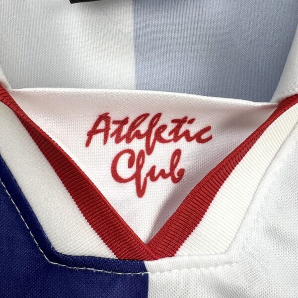 Retro Athletic Bilbao 1997/98 Away Sponsors Jersey - Image 6