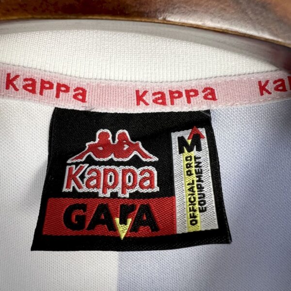 Retro Athletic Bilbao 1997/98 Away Sponsors Jersey - Image 5