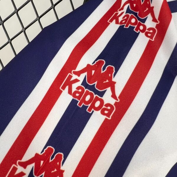 Retro Athletic Bilbao 1997/98 Away Sponsors Jersey - Image 3