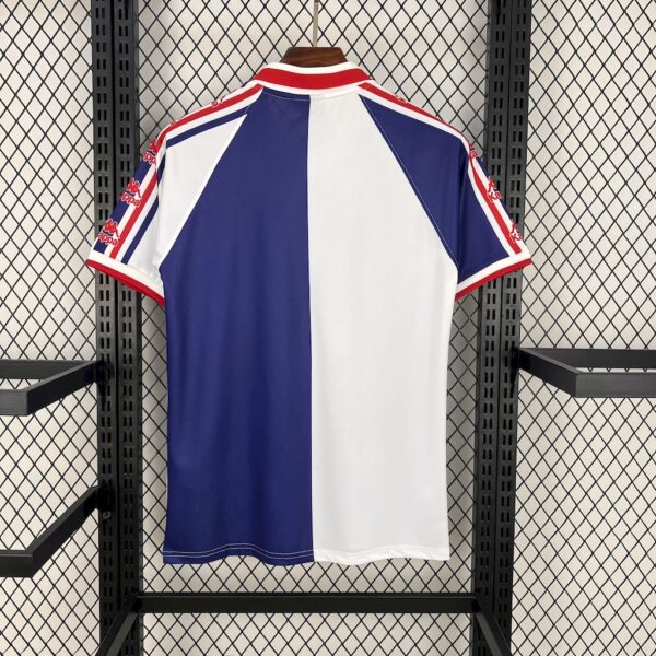 Retro Athletic Bilbao 1997/98 Away Sponsors Jersey - Image 2