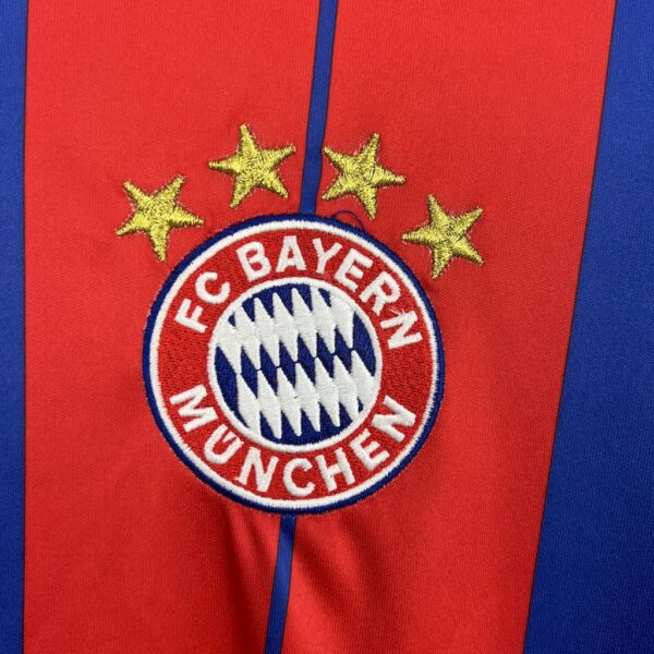 Retro Bayern Munich 2014/15 Home Jersey - Image 9