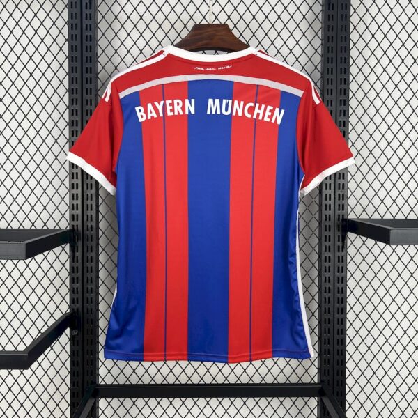 Retro Bayern Munich 2014/15 Home Jersey - Image 2