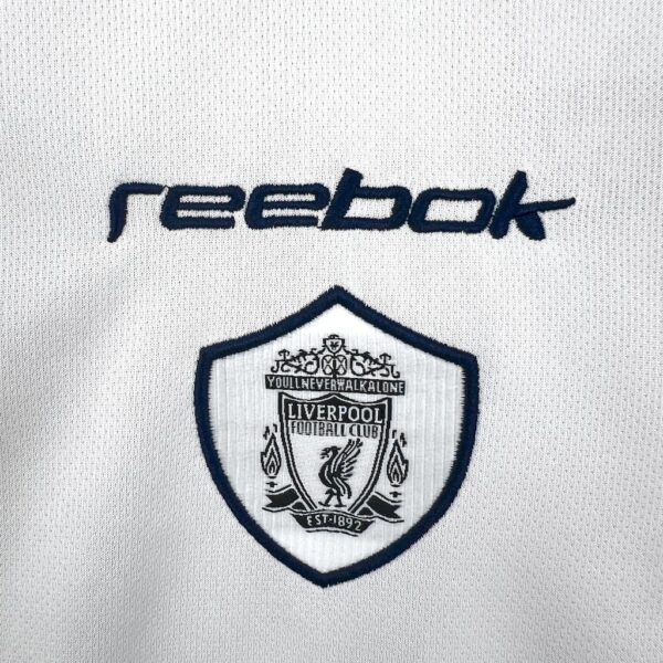 Retro Liverpool 2001/02 Away Jersey - Image 5