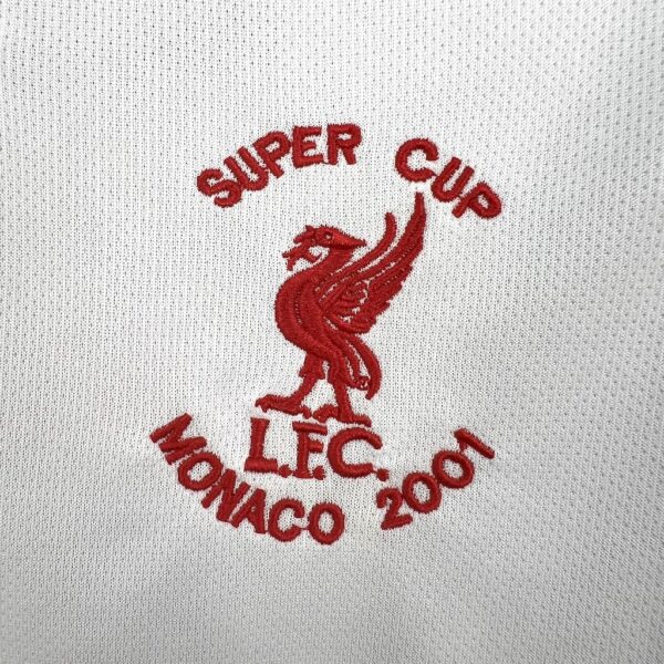 Retro Liverpool 2001/02 Away Jersey - Image 4