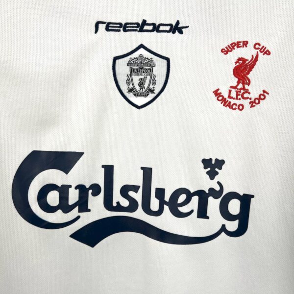 Retro Liverpool 2001/02 Away Jersey - Image 3