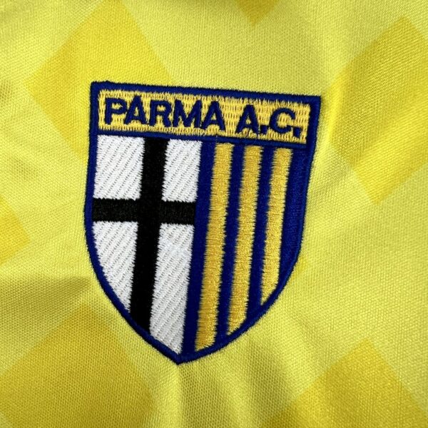 Retro Parma Calcio 1995/97 Home Jersey - Image 6