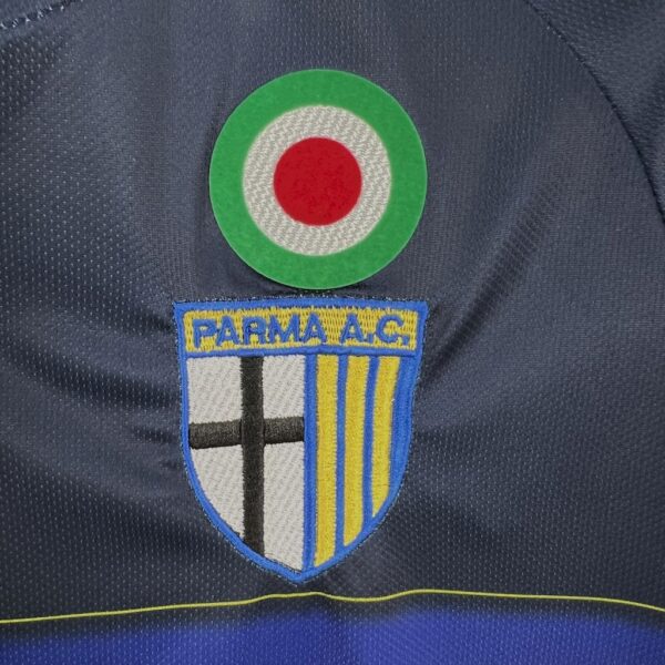 Retro Parma Calcio 1999/00 Away Jersey - Image 6