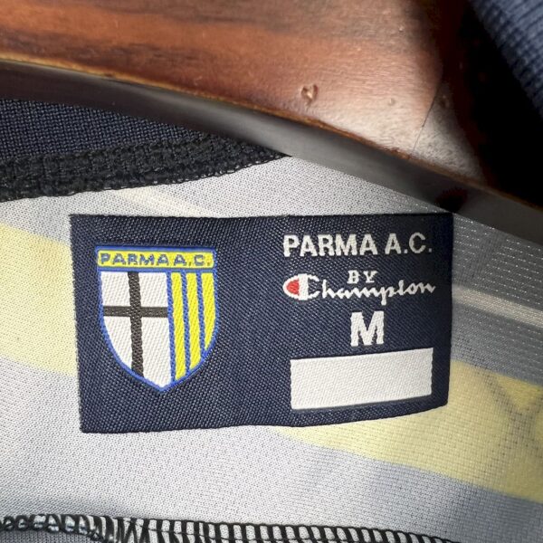 Retro Parma Calcio 1999/00 Away Jersey - Image 4