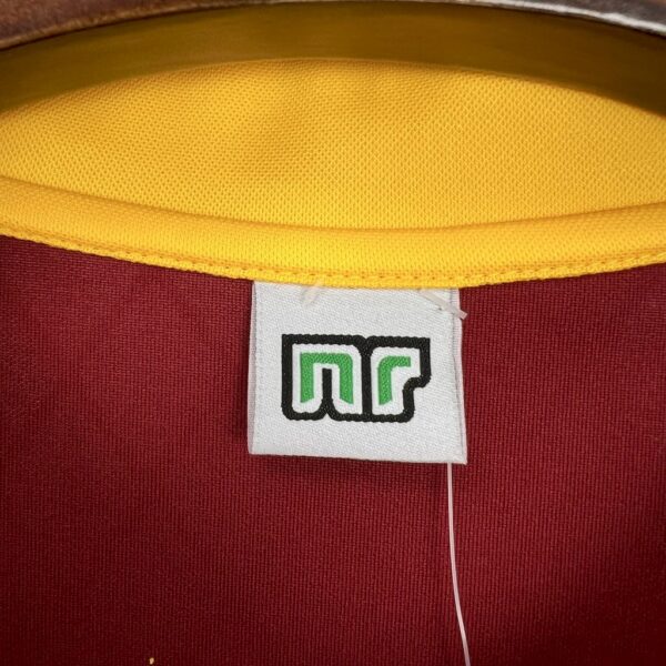 Retro AS Roma 1989/90 Home Jersey - Image 3