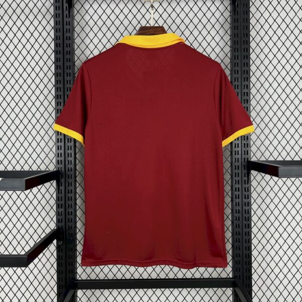 Retro AS Roma 1989/90 Home Jersey - Image 2
