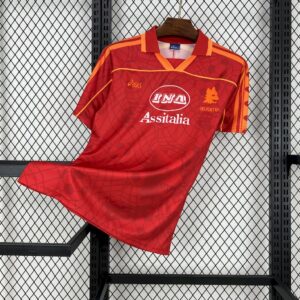 Retro AS Roma 1995/96 Home Jersey