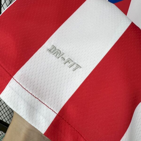Retro Atletico Madrid 2012/13 Home Jersey - Image 7