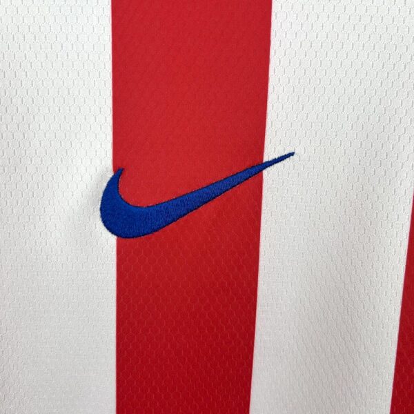 Retro Atletico Madrid 2012/13 Home Jersey - Image 6