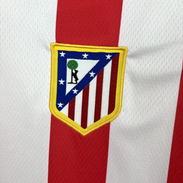 Retro Atletico Madrid 2012/13 Home Jersey - Image 5