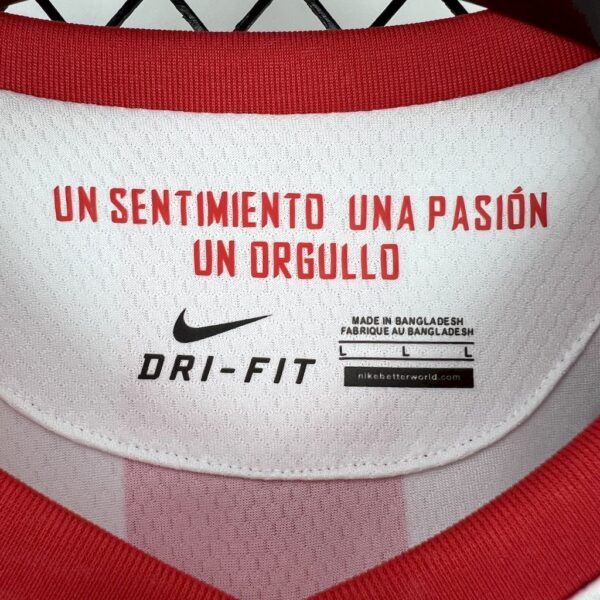 Retro Atletico Madrid 2012/13 Home Jersey - Image 4