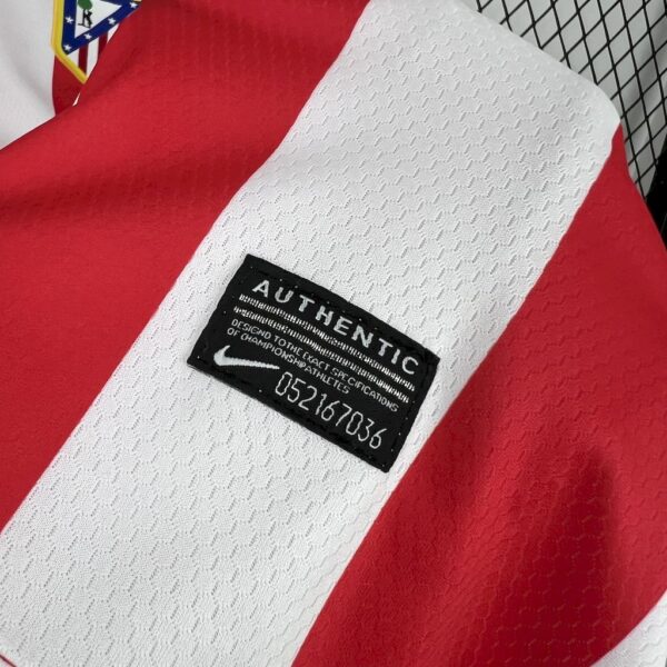 Retro Atletico Madrid 2012/13 Home Jersey - Image 3