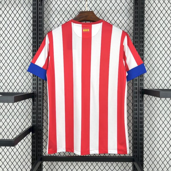 Retro Atletico Madrid 2012/13 Home Jersey - Image 2