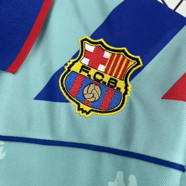 Retro Barcelona 1992/95 Away Jersey - Image 6