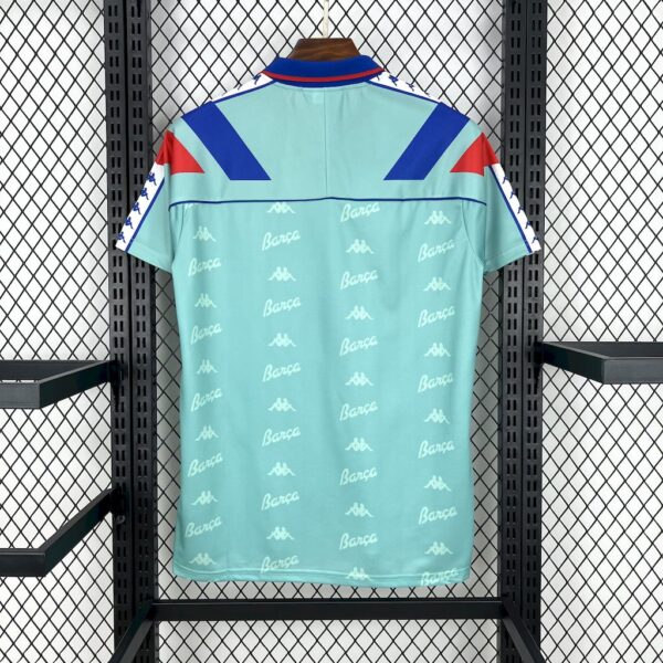 Retro Barcelona 1992/95 Away Jersey - Image 2