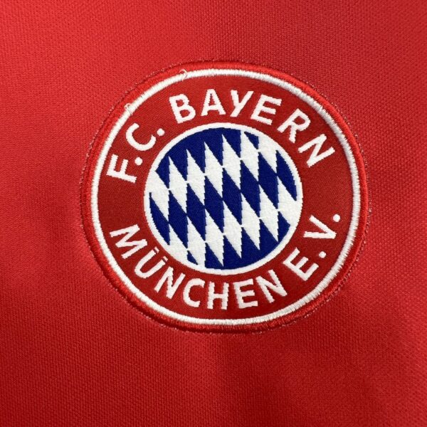 Retro Bayern Munich 1993/95 Home Jersey - Image 5
