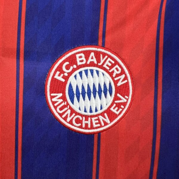 Retro Bayern Munich 1995/97 Home Jersey - Image 6