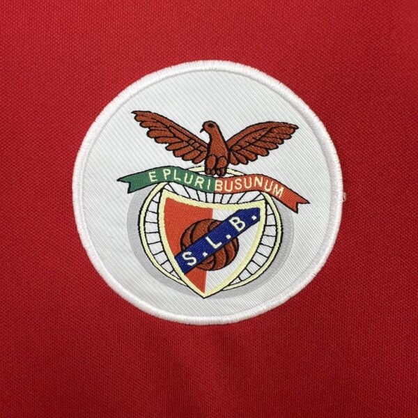 Retro Benfica 1972/73 Home Jersey - Image 5