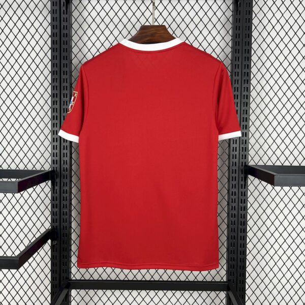 Retro Benfica 1972/73 Home Jersey - Image 2