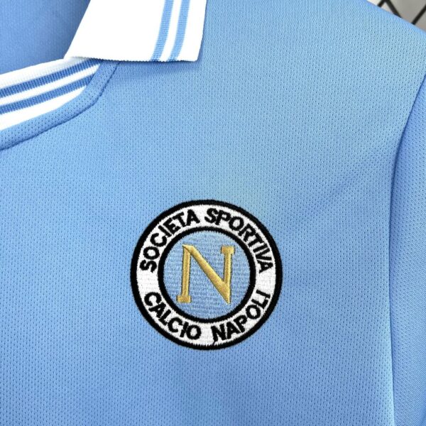 Retro Napoli 1986/87 Home Jersey - Image 6
